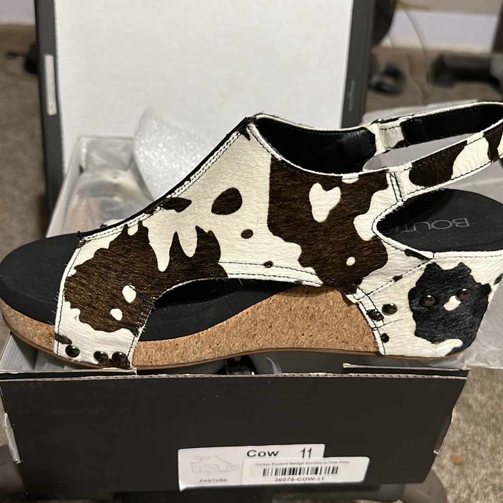 Corkys Carly Leather Pasture size 11 - Picture 3 of 7
